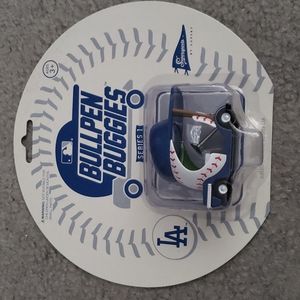 Super7 Dodgers Bullpen Buggies Hotwheel